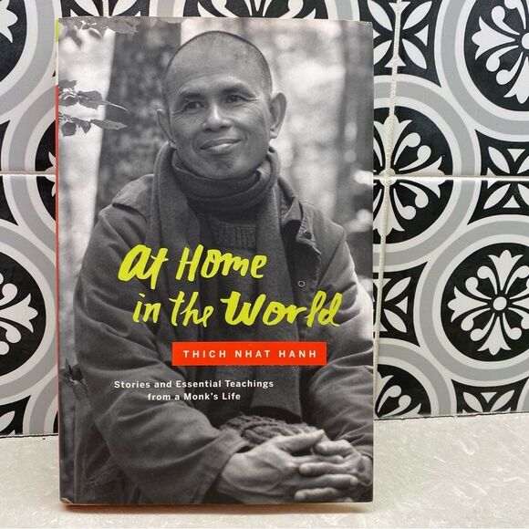 Thich Nhat Hanh - At Home in the World Book - Picture 1 of 2
